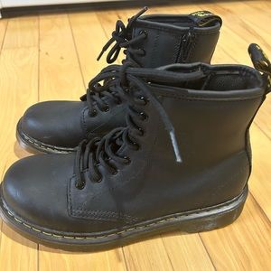 big kids  size 4 Doc Martens
